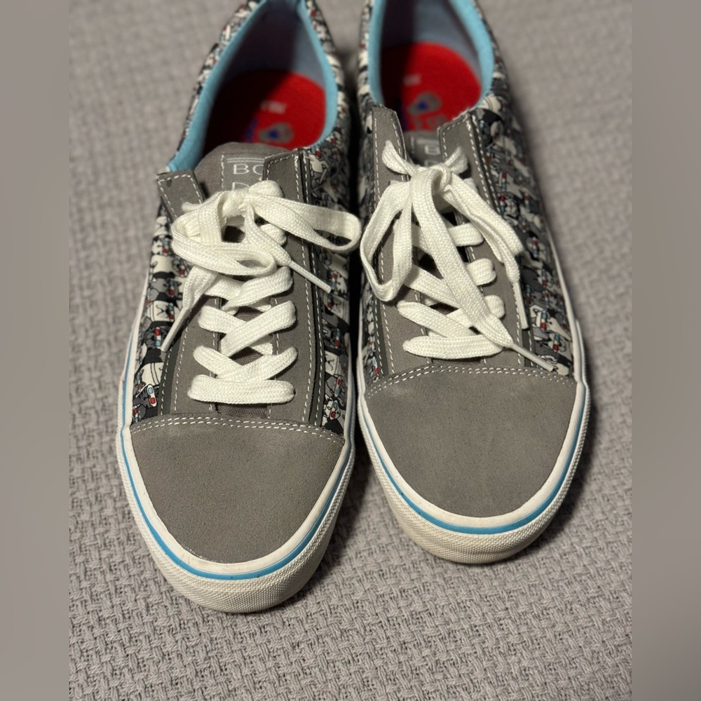 Bobs sneakers with DOGS!  Super cute!